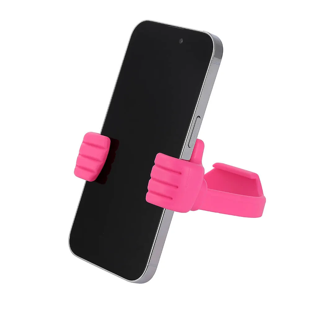 GEAR Desk Holder Mobile Phone Dark Pink