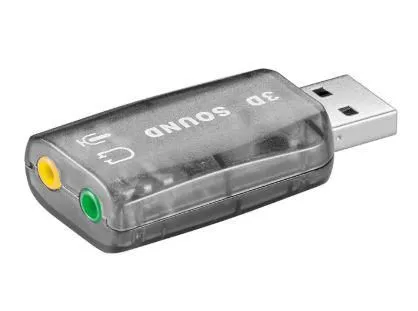 USB - Soundcard 2.0