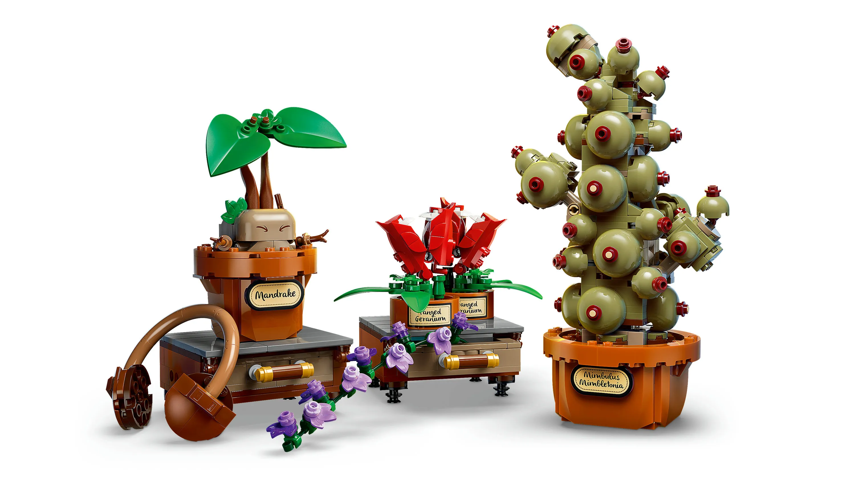 LEGO Harry Potter Hogwarts Herbology Plants 76474
