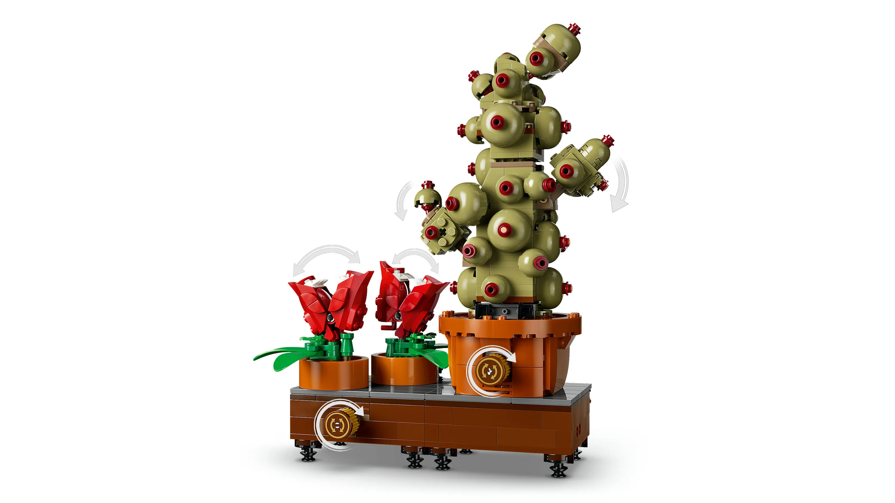 LEGO Harry Potter Hogwarts Herbology Plants 76474