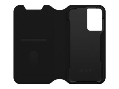 OtterBox Strada Series Via - L&auml;pp&auml;kansi matkapuhelimelle - polyuretaani, polykarbonaatti - y&ouml;n musta malleihin Samsung Galaxy S21+ 5G - (ei palautusoikeutta)