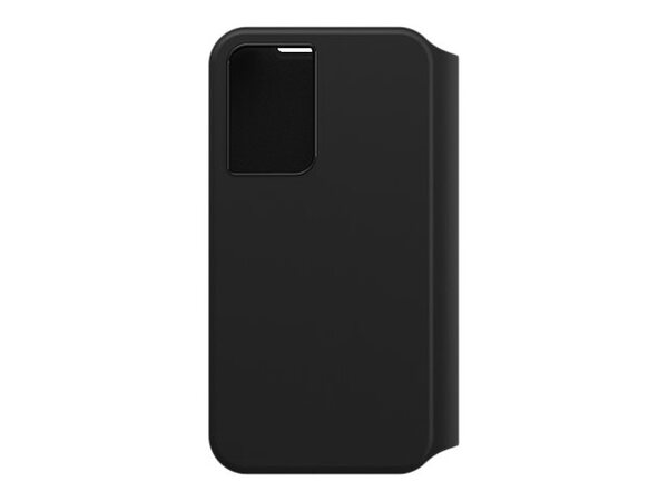 OtterBox Strada Series Via - L&auml;pp&auml;kansi matkapuhelimelle - polyuretaani, polykarbonaatti - y&ouml;n musta malleihin Samsung Galaxy S21+ 5G - (ei palautusoikeutta)