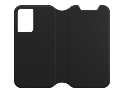 OtterBox Strada Series Via - L&auml;pp&auml;kansi matkapuhelimelle - polyuretaani, polykarbonaatti - y&ouml;n musta malleihin Samsung Galaxy S21+ 5G - (ei palautusoikeutta)