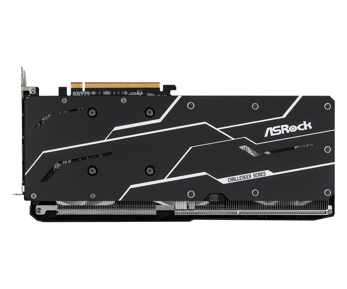 ASRock Radeon RX 6600 XT Challenger Pro OC 8GB - Graphics card