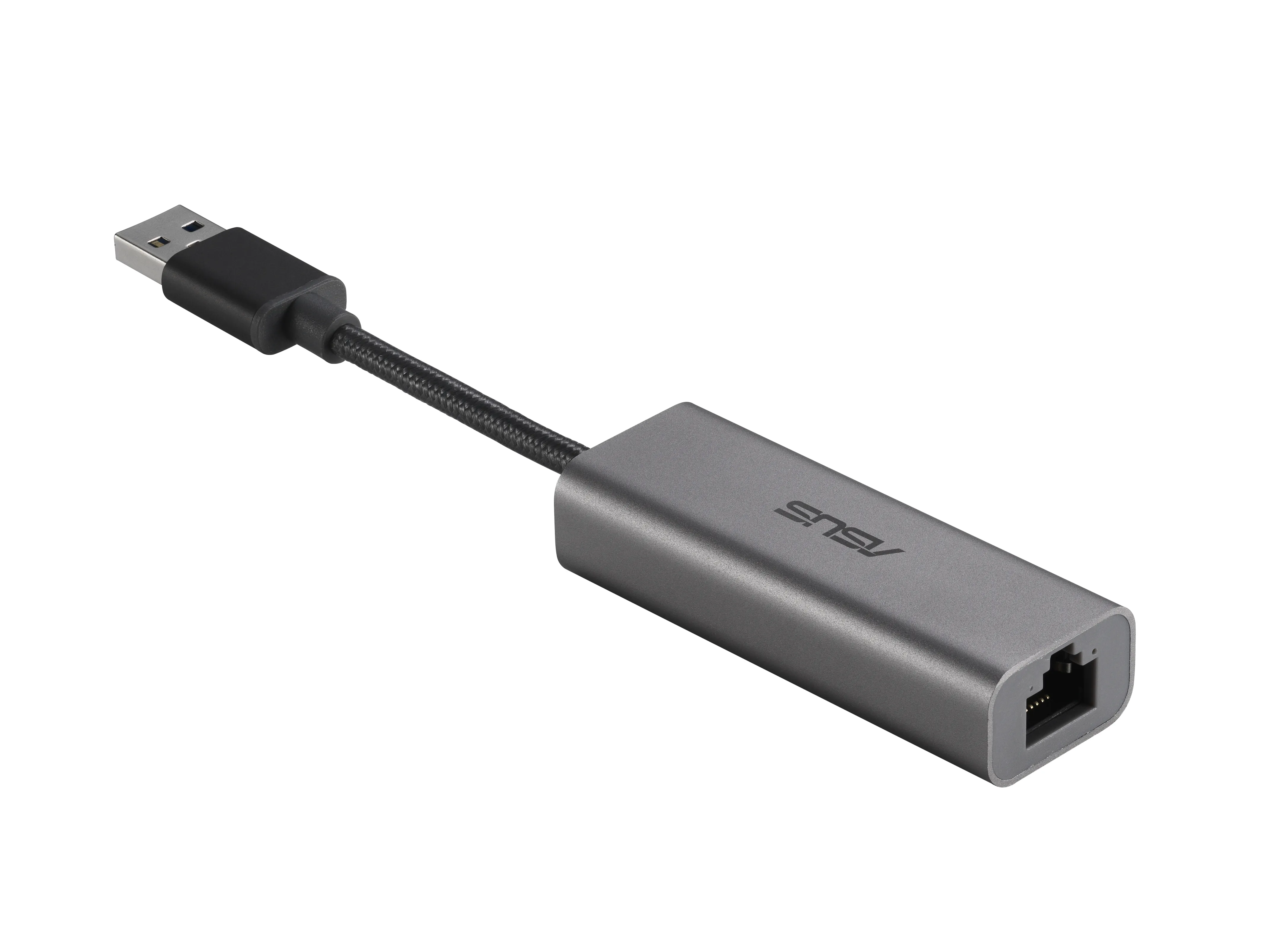 ASUS USB-C2500 USB Type-A 2.5G Base-T Ethernet Adapter