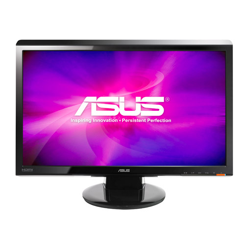 Asus VH242H 23,6" LCD Monitor FHD/Dual/HDMI/20000:1/5ms/Tilt