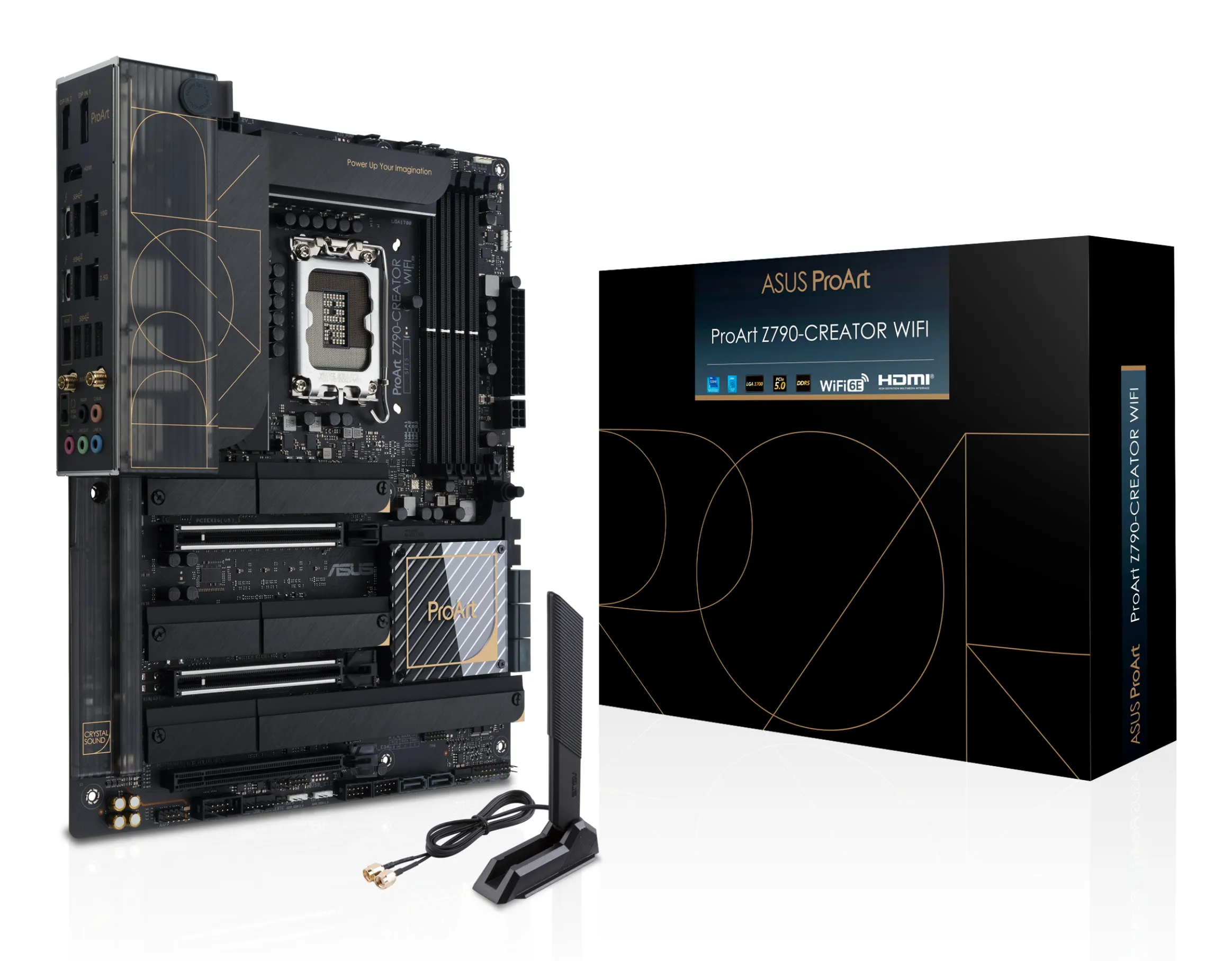 Asus PROART Z790-CREATOR WIFI ATX - moderkort
