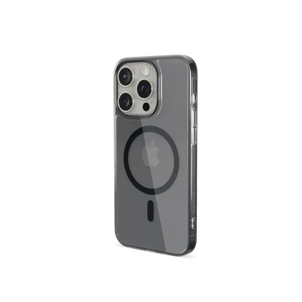 Epico SlimGlass Case for iPhone 16 Pro Max - black