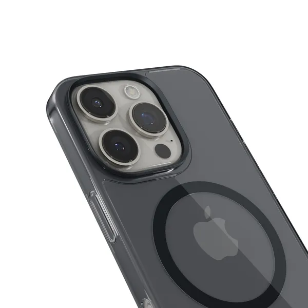 Epico SlimGlass Case for iPhone 16 Pro Max - black