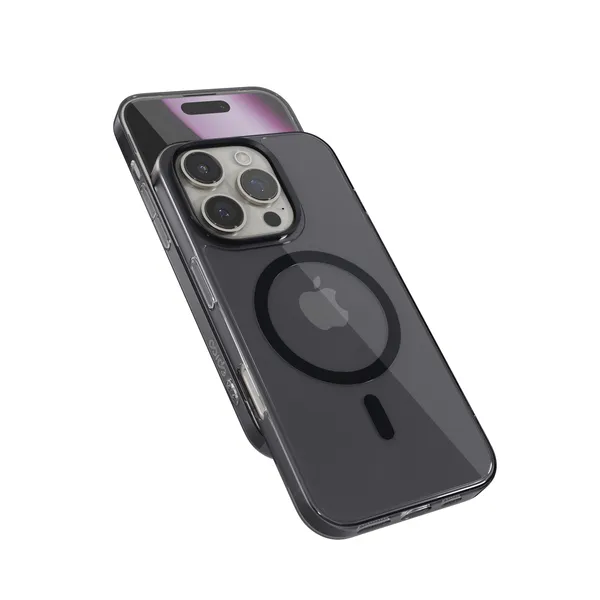 Epico SlimGlass Case for iPhone 16 Pro Max - black