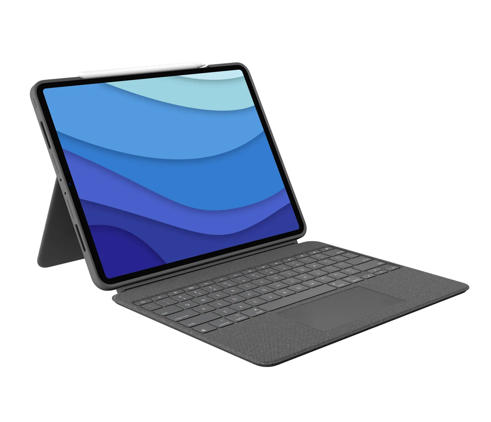 Logitech Combo Touch for iPad Pro 12.9-inch (5th generation) - GREY (Nordic)