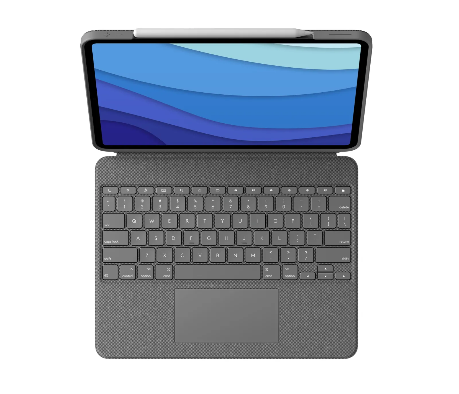 Logitech Combo Touch for iPad Pro 12.9-inch (5th generation) - GREY (Nordic)