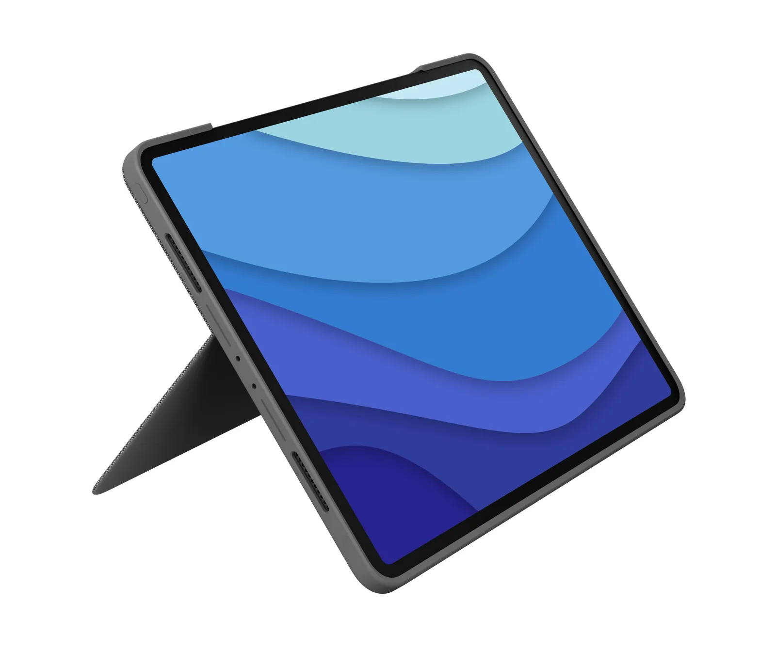 Logitech Combo Touch for iPad Pro 12.9-inch (5th generation) - GREY (Nordic)