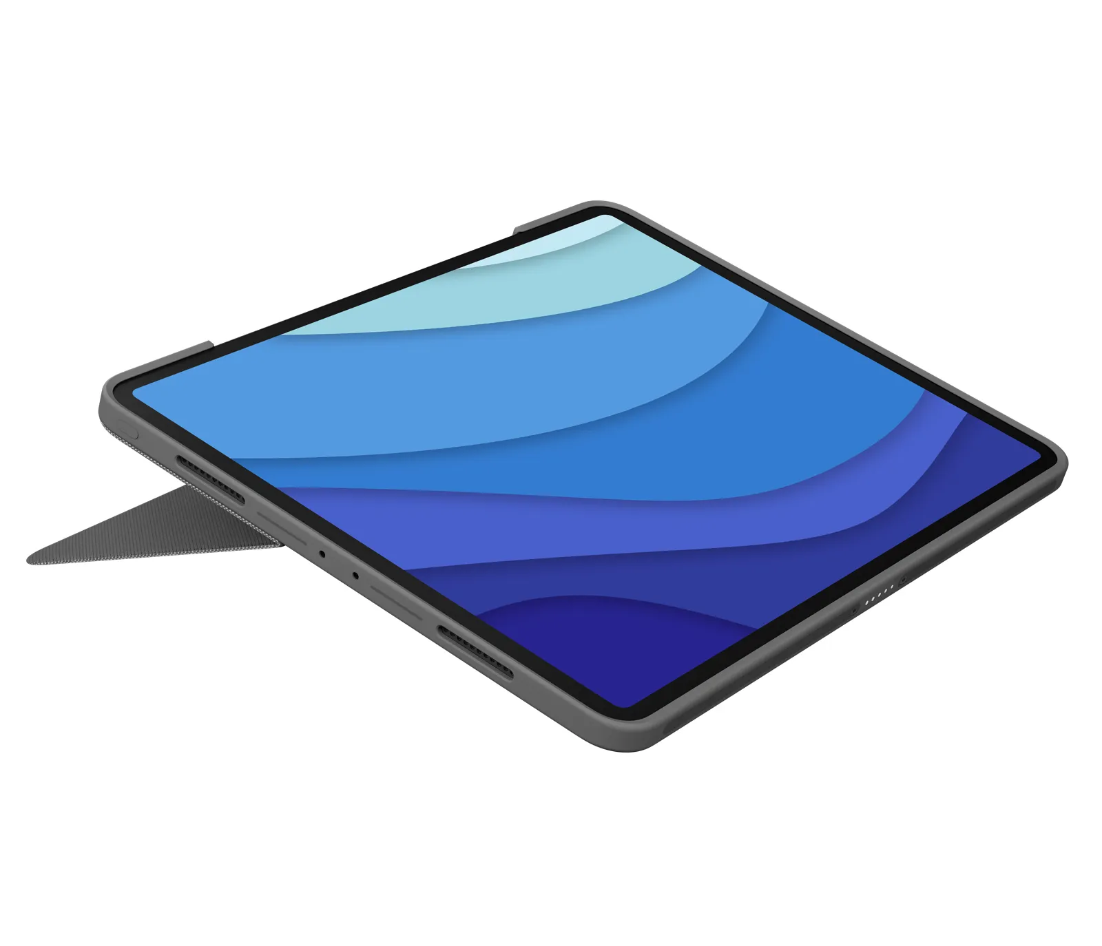 Logitech Combo Touch for iPad Pro 12.9-inch (5th generation) - GREY (Nordic)