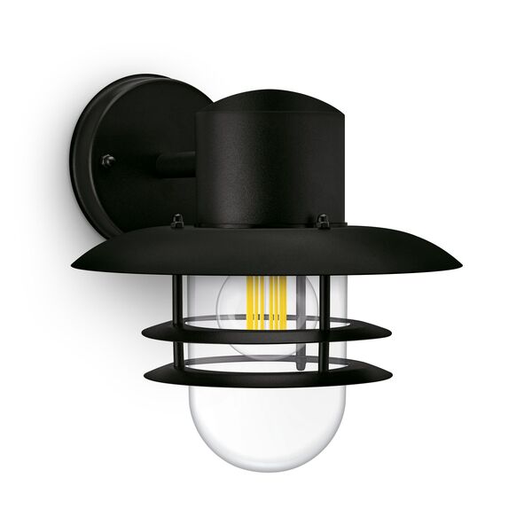 Philips Inyma utomhusv&auml;gglampa E27 IP44 Svart
