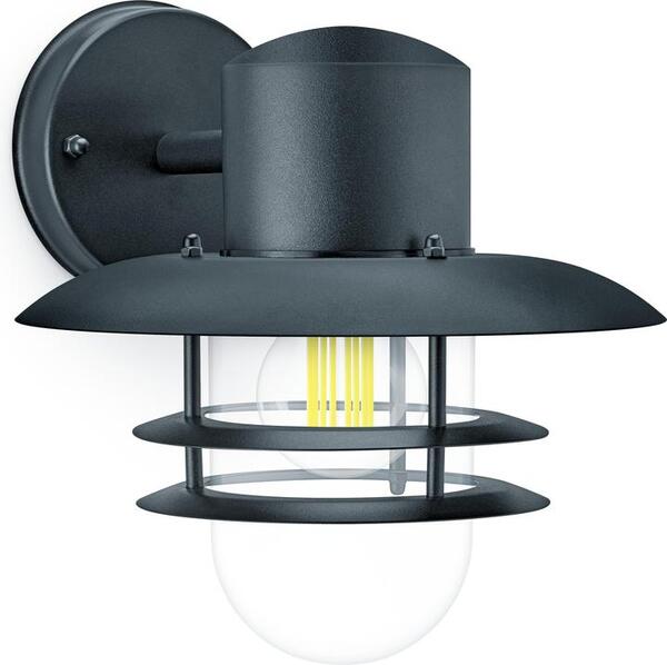 Philips Inyma utomhusv&auml;gglampa E27 IP44 Svart