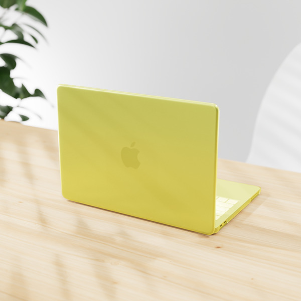 Epico Slim Shell | MacBook Neo 13" (A3404) | Matt Citrus | Ultra-thin | Matching Colours