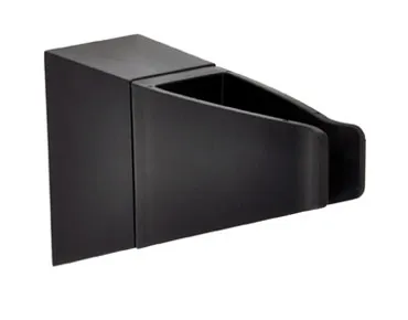 Ergotron Wall Mount Scanner Holder - Viivakoodilukijan teline - musta malleihin P/N: 45-353-026, 45-354-026