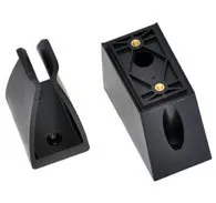 Ergotron Wall Mount Scanner Holder - Viivakoodilukijan teline - musta malleihin P/N: 45-353-026, 45-354-026
