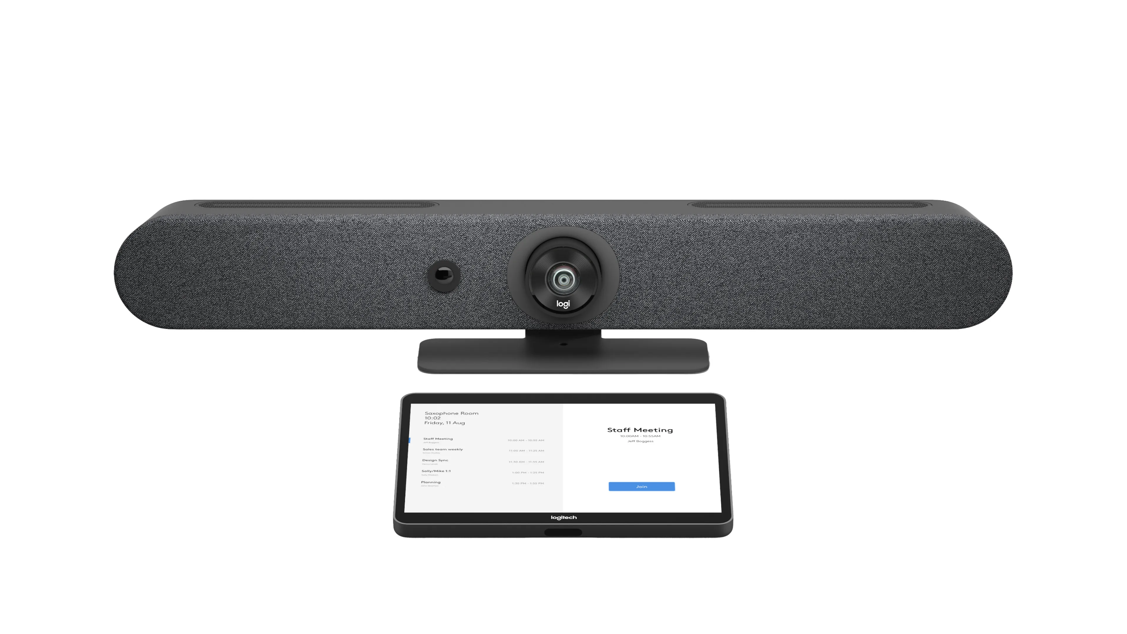 LOGITECH Small Room Bundle - Rally Bar Mini & Tap IP EU