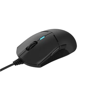 QPAD DX-700 RGB -pelihiiri, musta