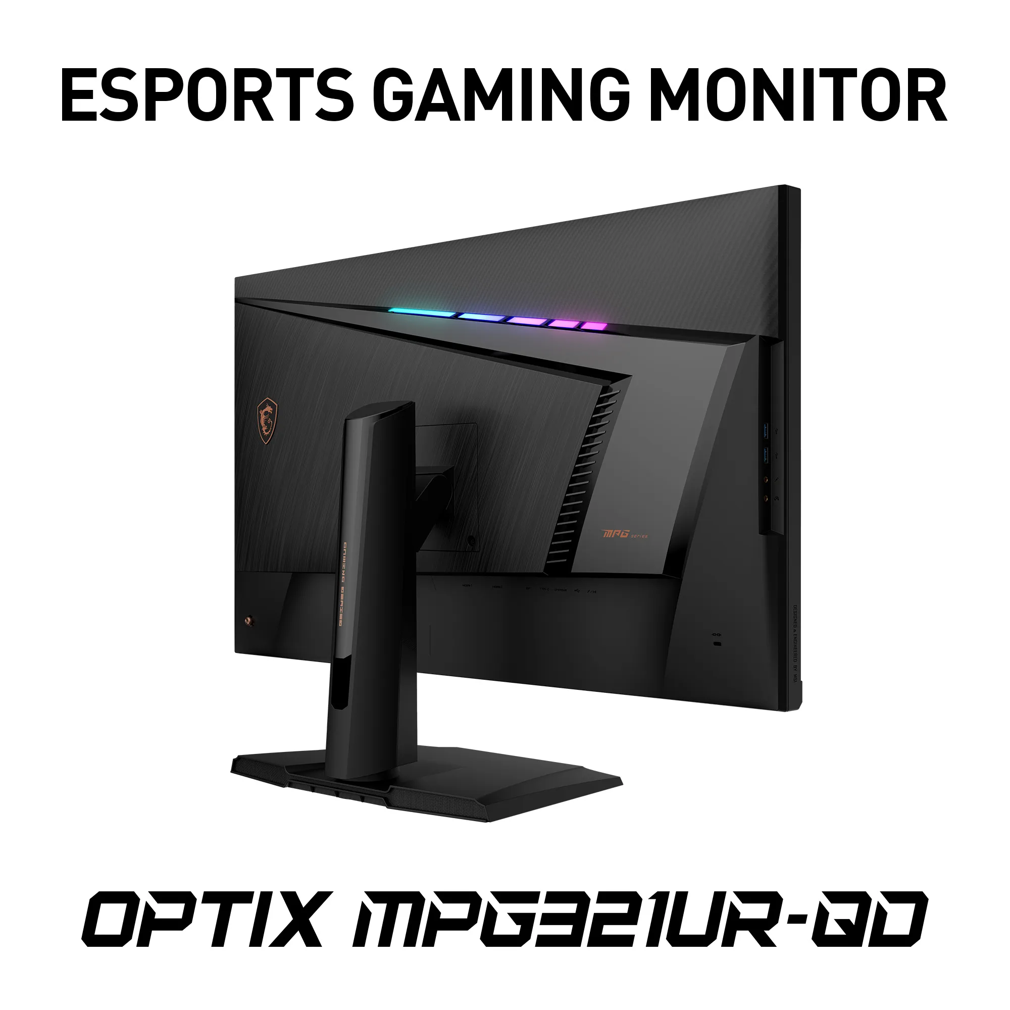 MSI 32&quot; Optix MPG321UR-QD 4K UHD, IPS - gaming gaming monitor