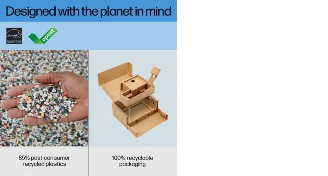 HP 27&quot; E-Series E27q G4, QHD, IPS -n&auml;ytt&ouml;