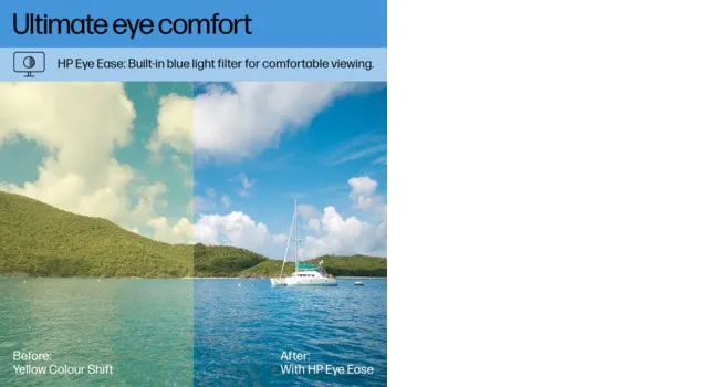 HP 27&quot; E-Series E27q G4, QHD, IPS -n&auml;ytt&ouml;