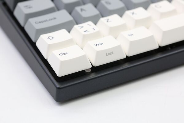 Varmilo VEA88 Yakumo V2 TKL MX Silent Red - gaming keyboard, grey/white