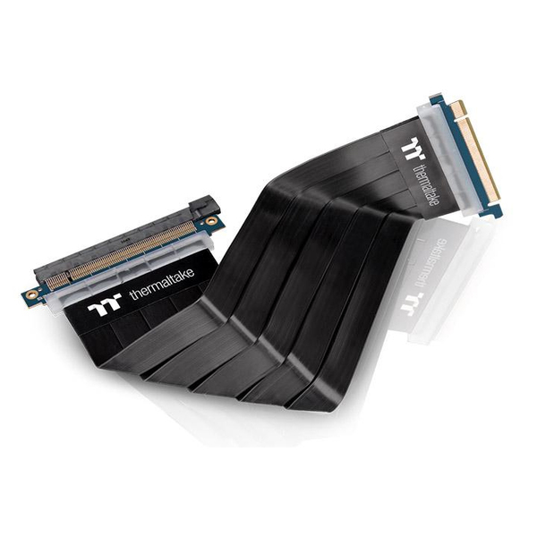 Thermaltake TT Premium PCI-E 3.0 Extender, 30 cm, Black
