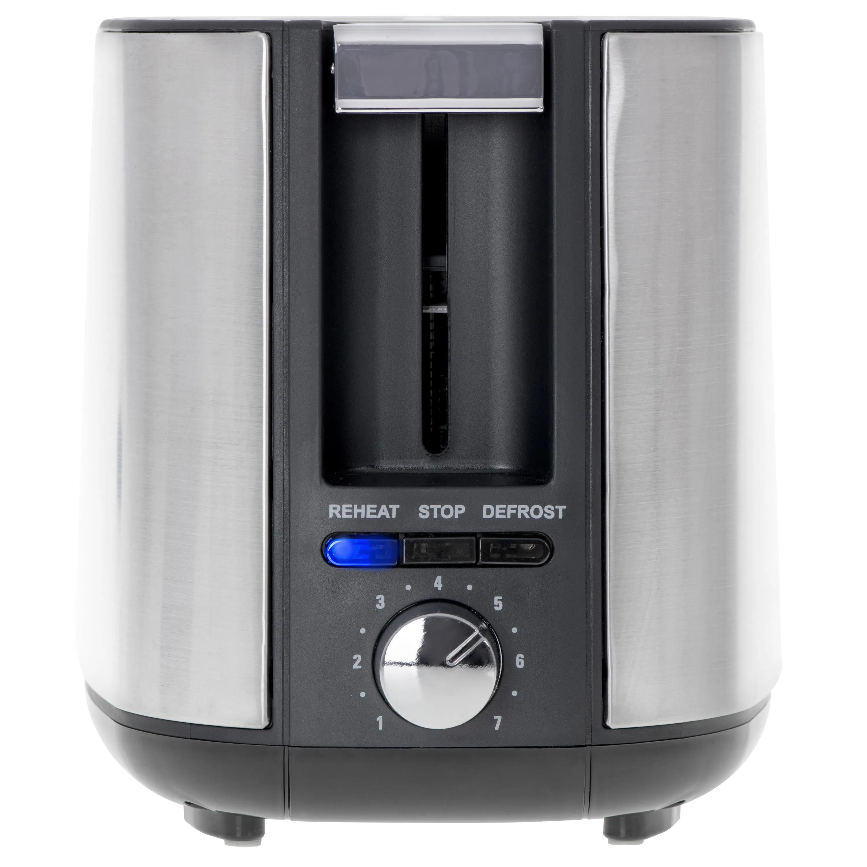 Adler AD 3214 Toaster 2-Slice 900 W Stainless steel Silver