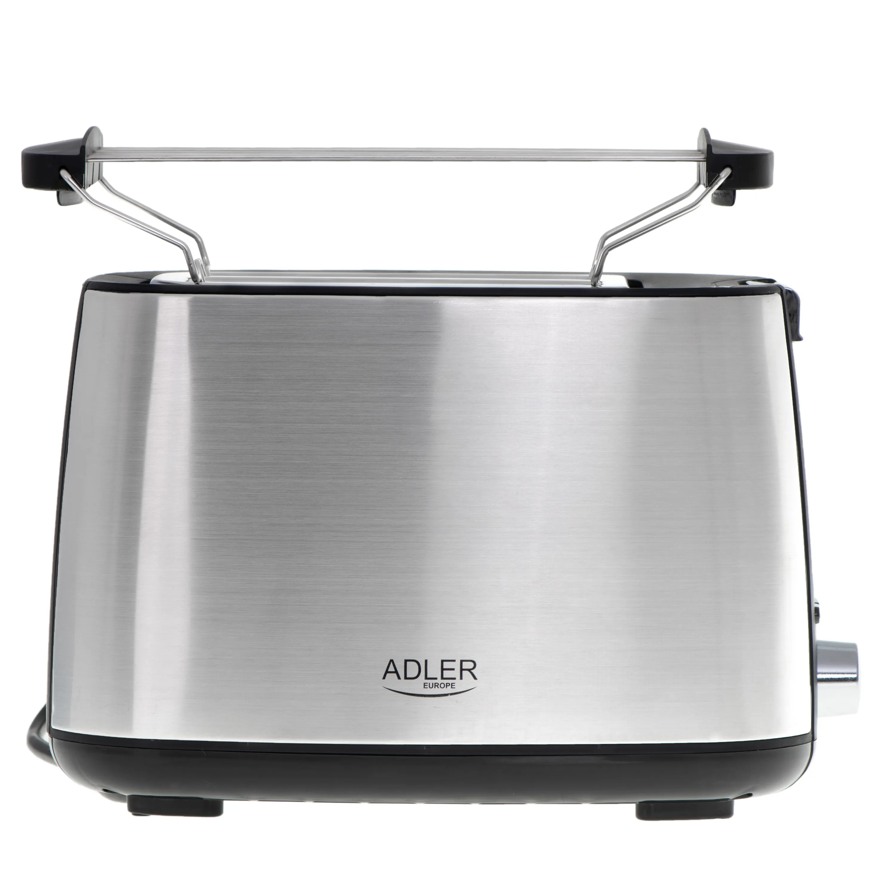 Adler AD 3214 Toaster 2-Slice 900 W Stainless steel Silver