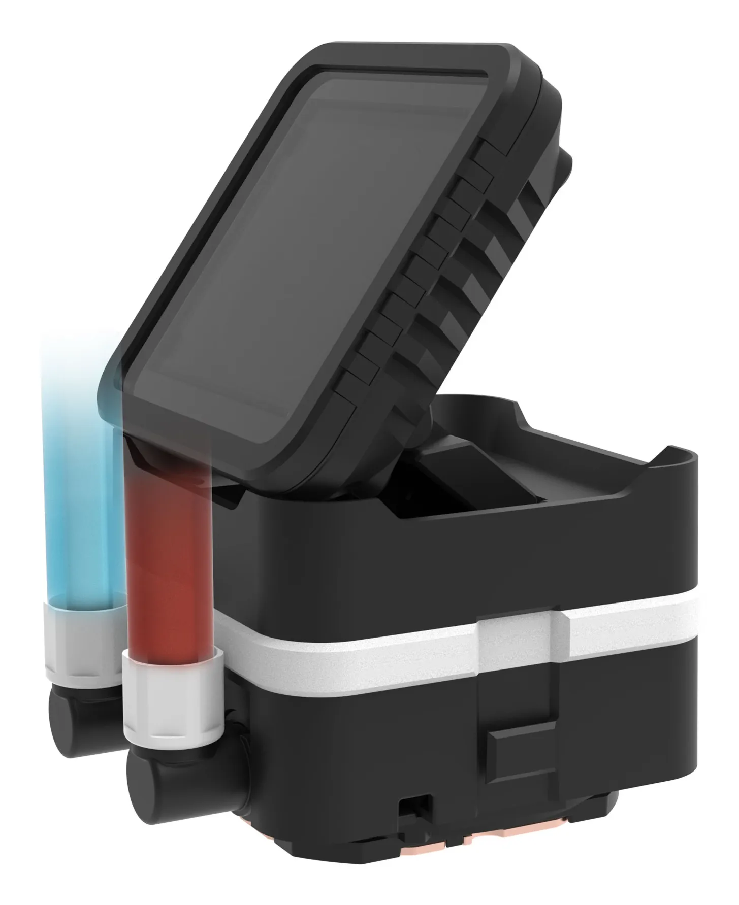 Zalman ALPHA2 DS A24 240mm ARGB -nestejäähdytin, musta