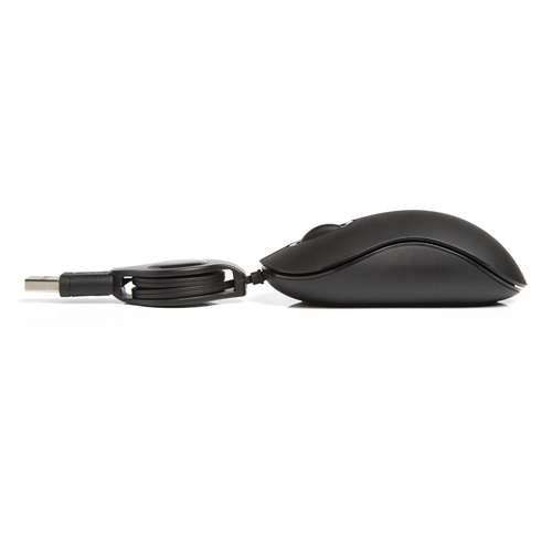 Targus - Hiiri - optinen - 3 painiketta - langallinen - USB - musta