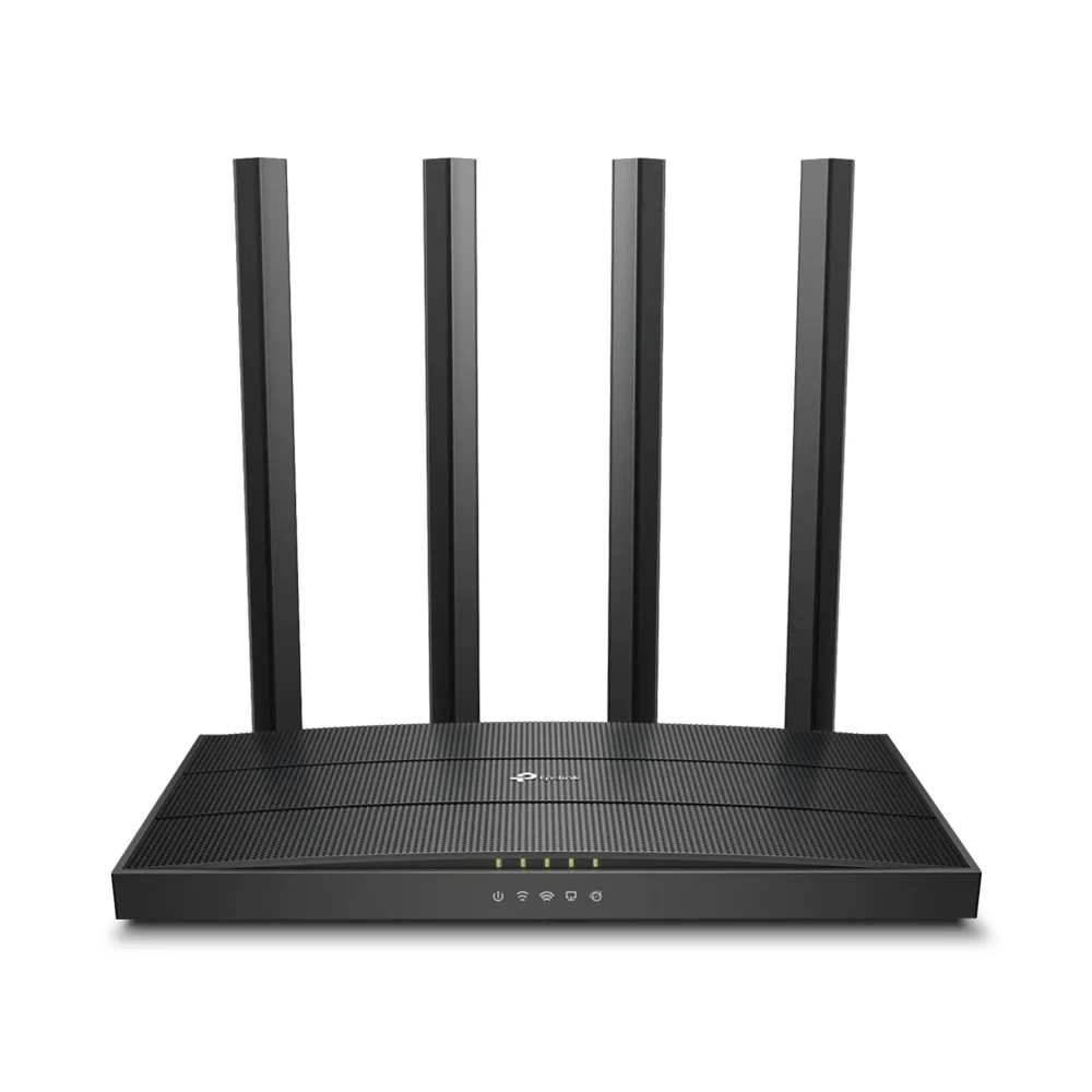 TP-Link Archer C6 Router, Wi-Fi 5, AC1200, White