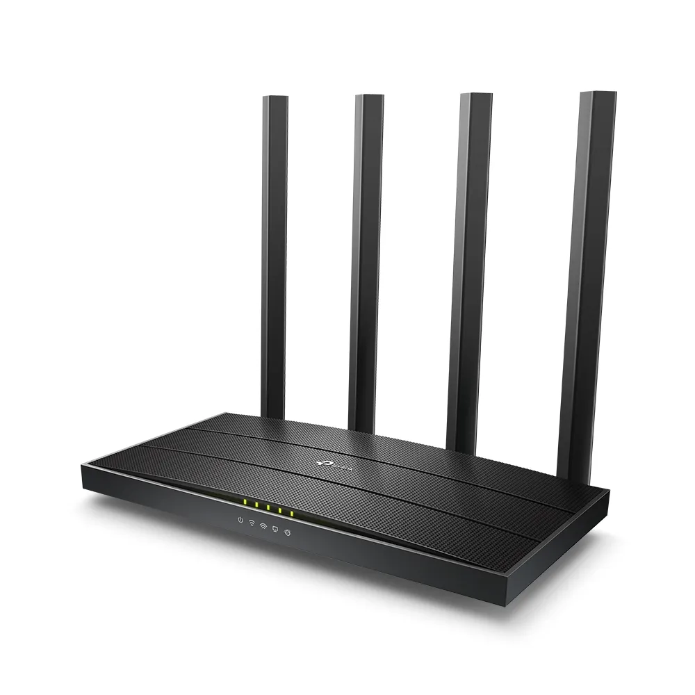 TP-Link Archer C6 Router, Wi-Fi 5, AC1200, White