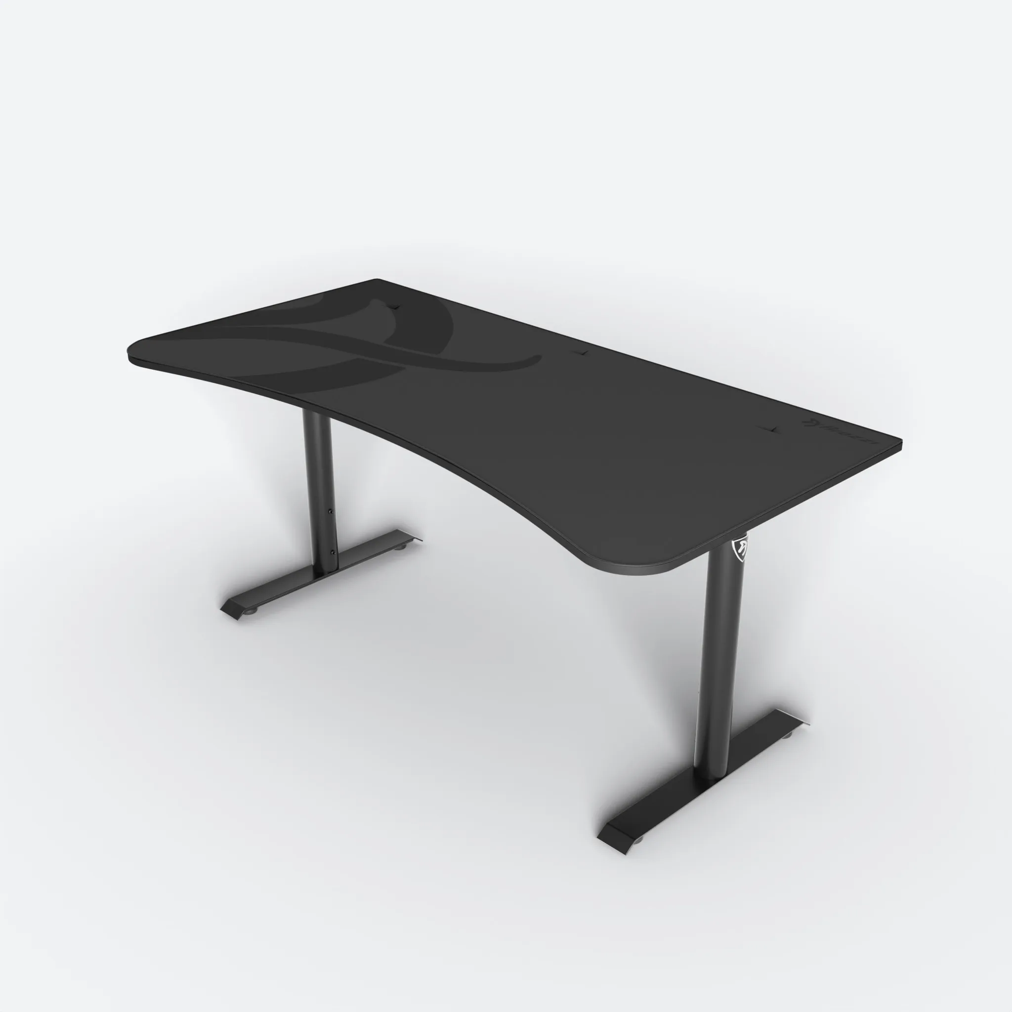 Arozzi Arena Large Gaming Desk - Dark Grey