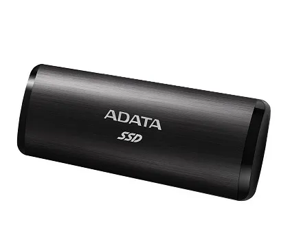 Adata SE760 512 GB USB-C - extern SSD, Svart