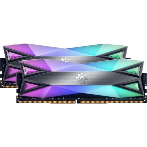 ADATA DDR4 - 32GB - 3200 - CL - 16 - Dual Kit - XPG D60 - RGB light strip