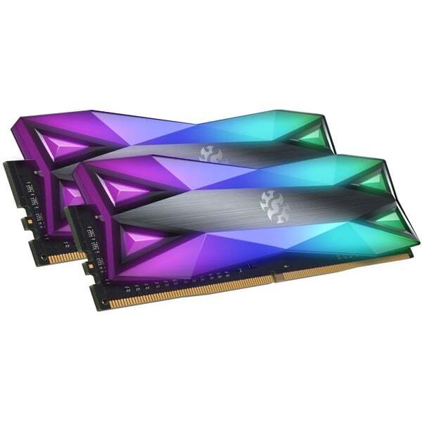 ADATA DDR4 - 32GB - 3200 - CL - 16 - Dual Kit - XPG D60 - RGB light strip