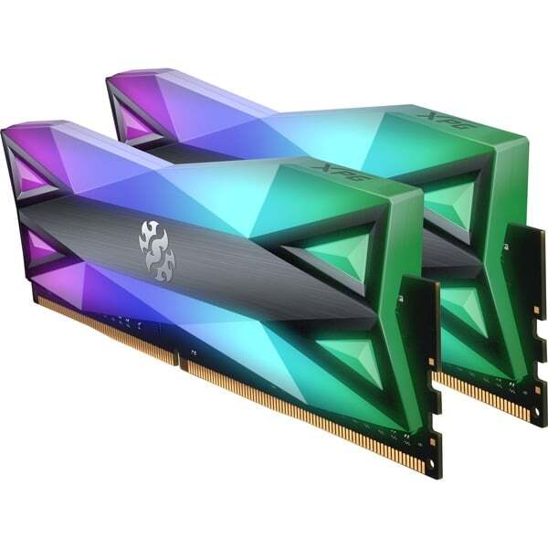 ADATA DDR4 - 32GB - 3200 - CL - 16 - Dual Kit - XPG D60 - RGB light strip