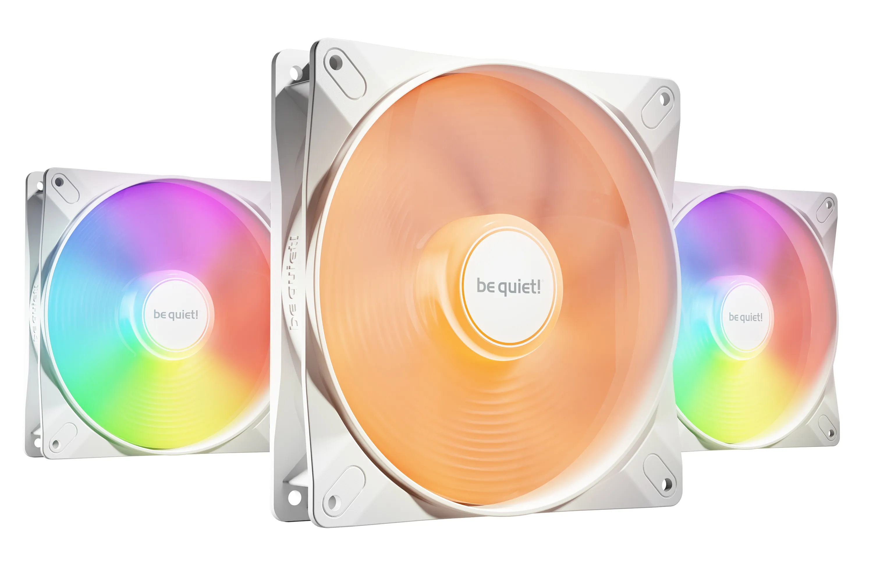 be quiet! Light Wings LX 140mm PWM - case fan, white, 3pcs