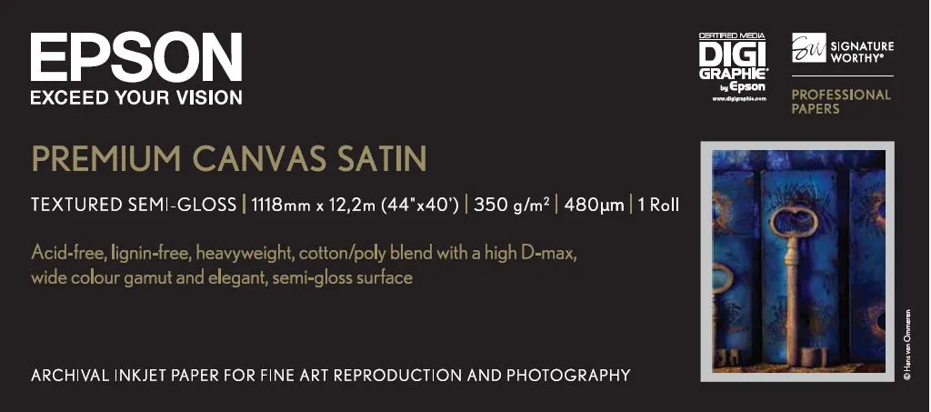 Water Resistant Canvas 44"x40'