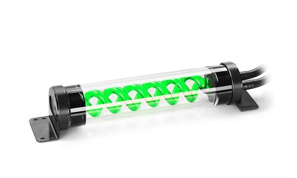 Deepcool Genome II - ATX with Integrated Liquid Cooling System - Black/Green Helix