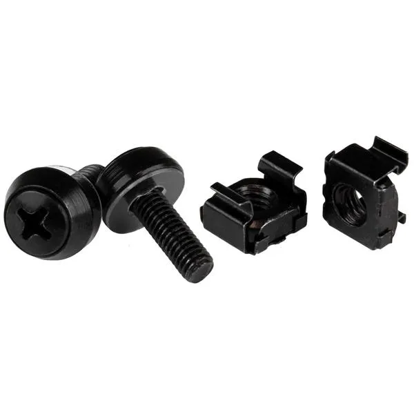 50 PKG M5 SCREWS & CAGE NUTS