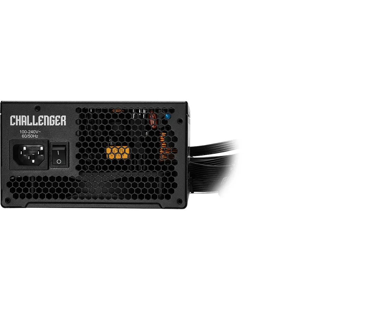 ASRock Challenger 850W -virtalähde, 80 Plus Gold