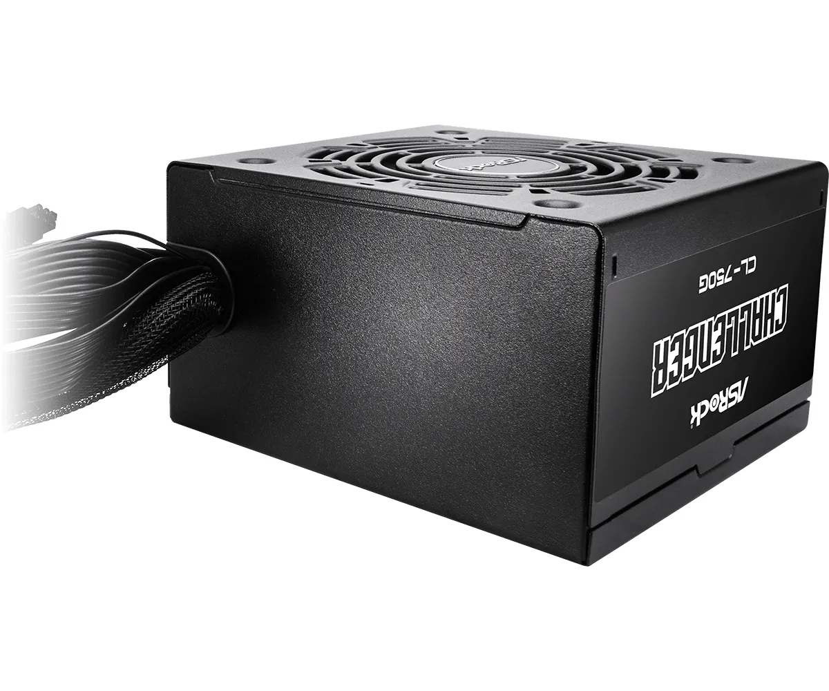 ASRock Challenger 750W - power supply, 80 Plus Gold