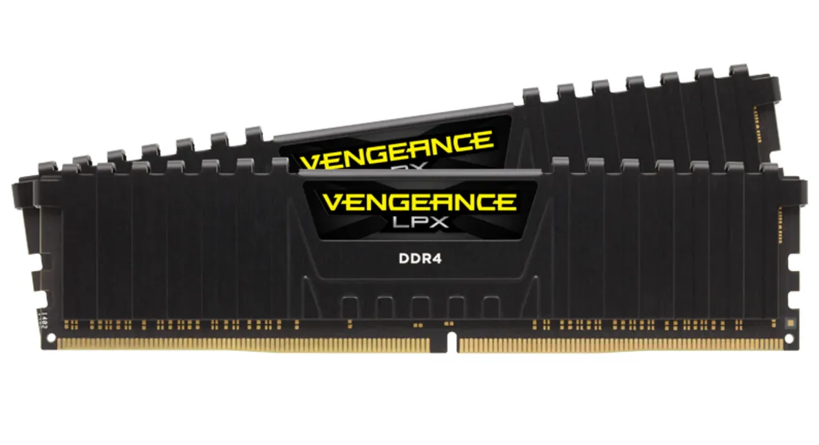 Corsair Vengeance LPX 32 Gt (2 x 16 Gt) DDR4 4000 MHz, CL19 -muisti, Musta Corsair Vengeance LPX 32 Gt (2 x 16 Gt) DDR4 4000 MHz, CL19 -muisti, Musta