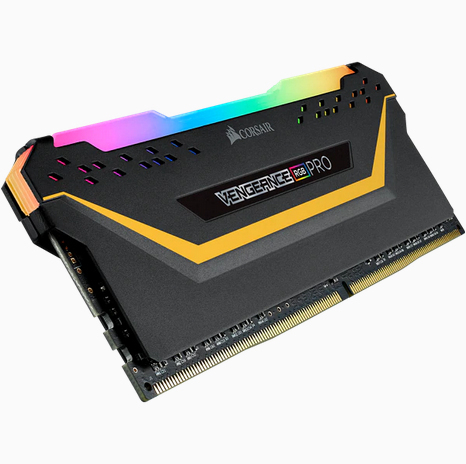 Corsair Vengeance RGB Pro 16GB (2 x 8GB) DDR4 3200MHz, CL16 - memory, {Black