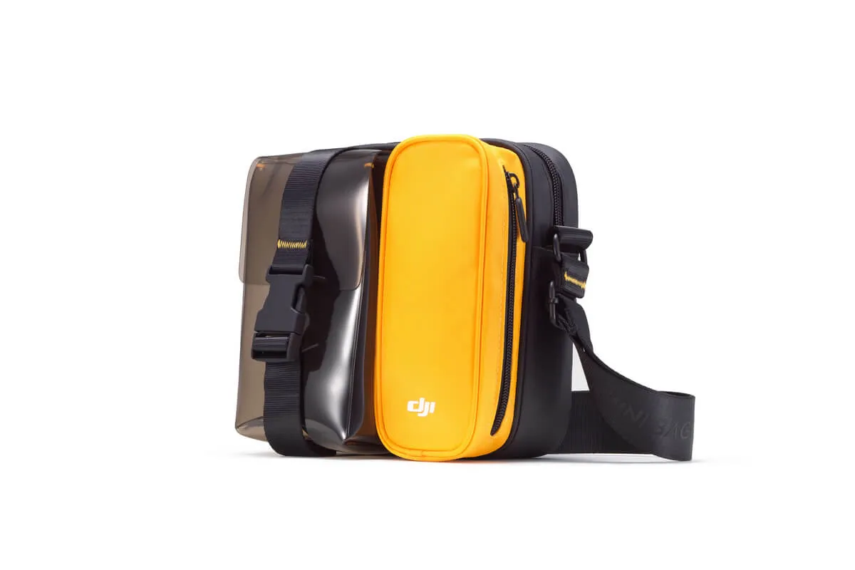 DJI Mavic Mini/Mini 2, Bag+ (Blue/Yellow)